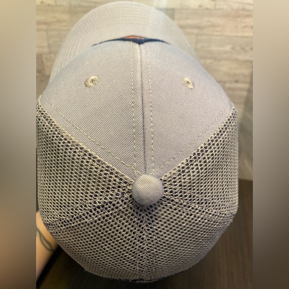 Hook & Tackle Hat Adjustable Mesh Back SnapBack  Blue/gray Cap Hat - Picture 7 of 12